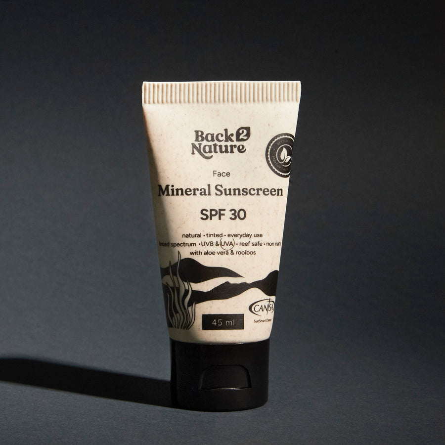 Face ~ Mineral Sunscreen SPF 30, 45 ml