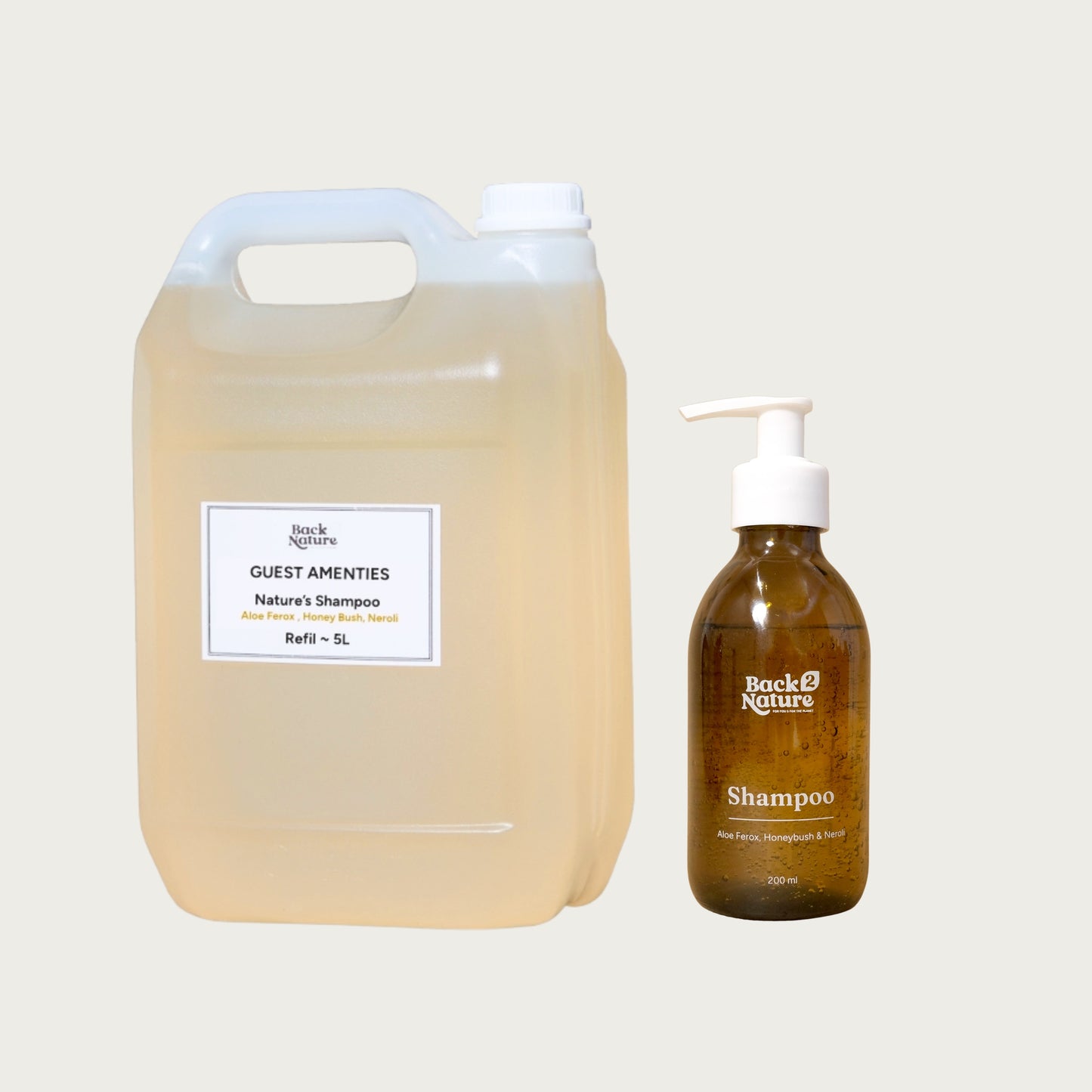 Nature's Shampoo, 5 L