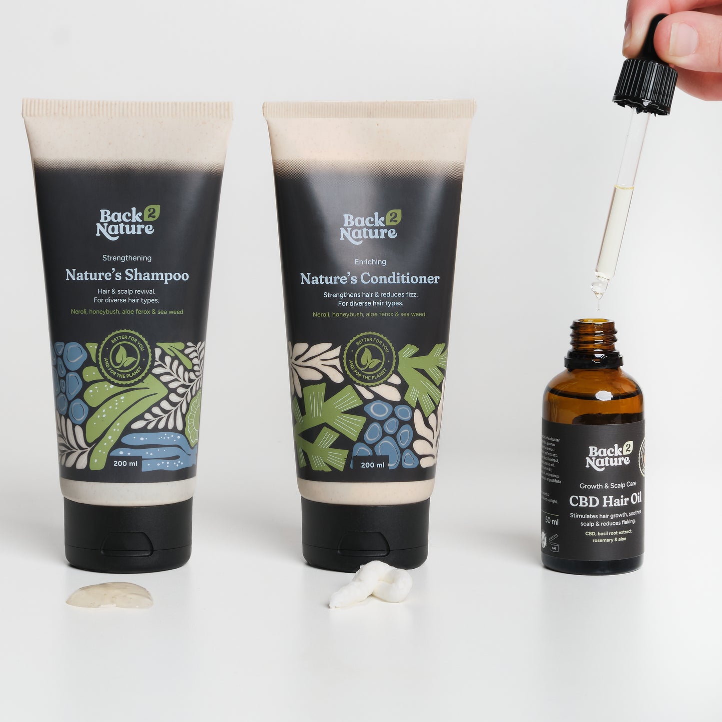 Tame the Mane ~ Hair Care Bundle