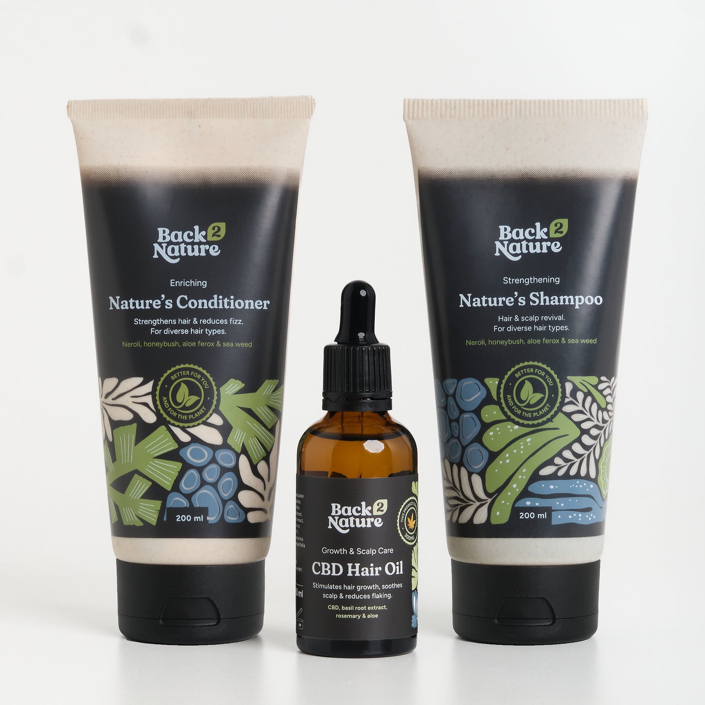 Tame the Mane ~ Hair Care Bundle