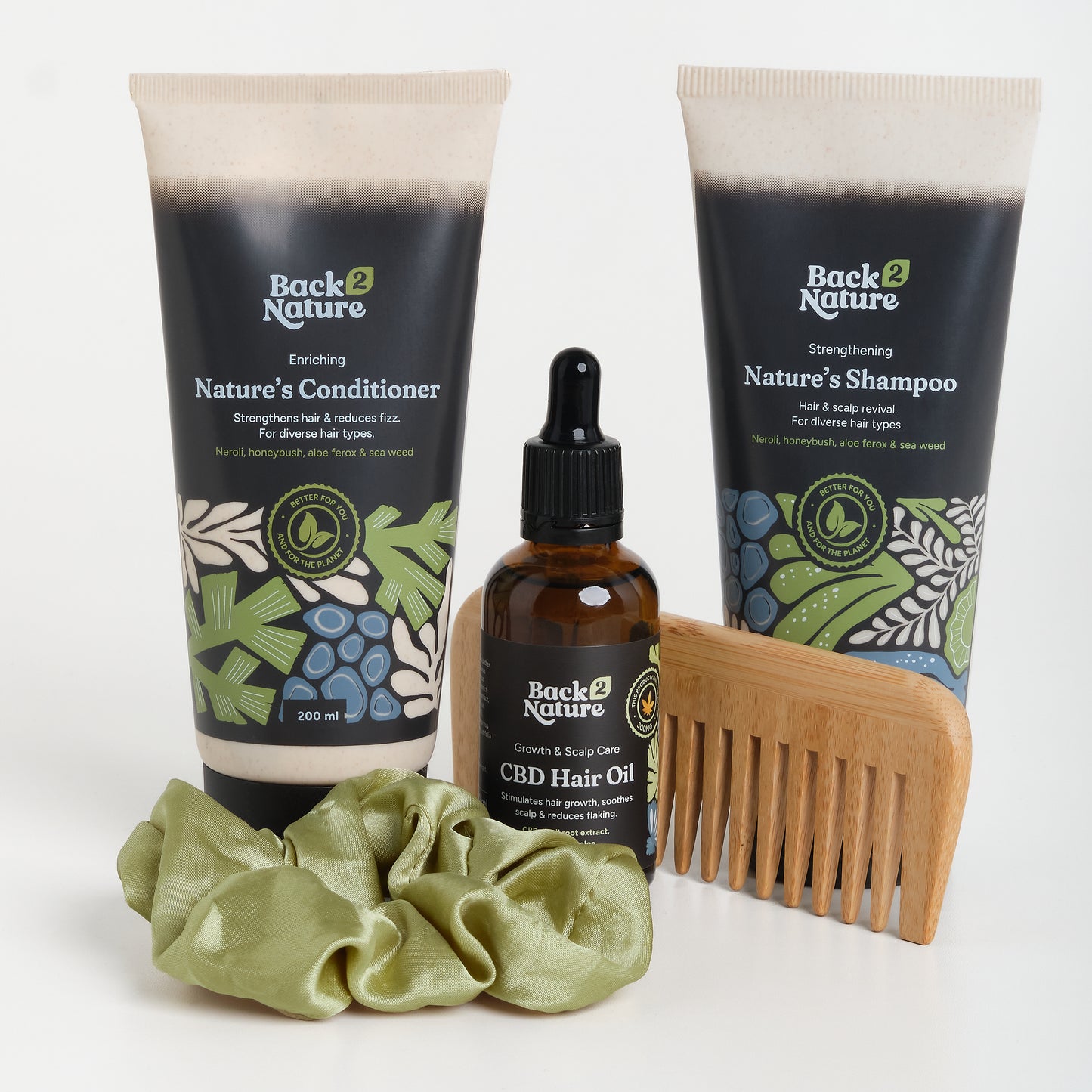 Tame the Mane ~ Hair Care Bundle