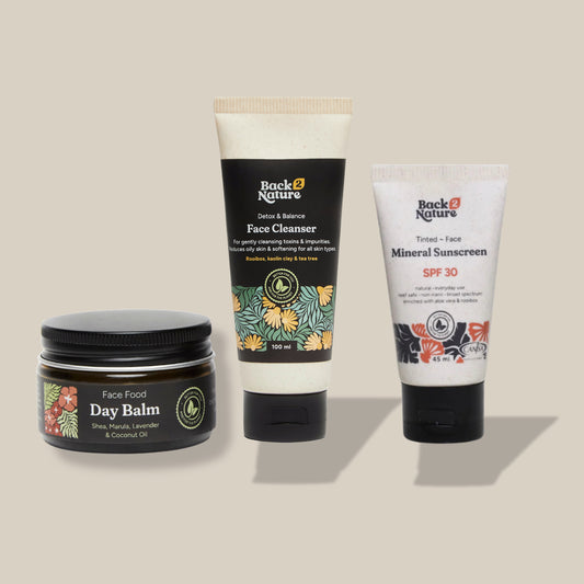 Nature's Face Care Bundle