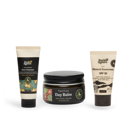 Nature's Face Care Bundle