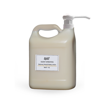 Nature's Hand & Body Lotion, 5 L