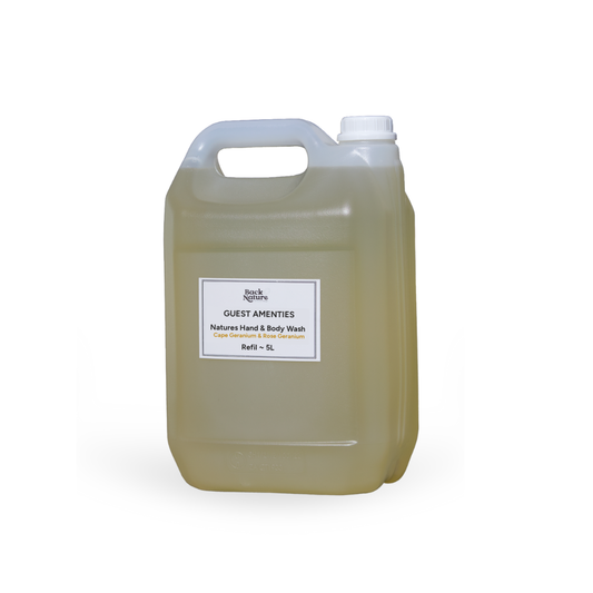 Nature's Hand & Body Wash, 5 L