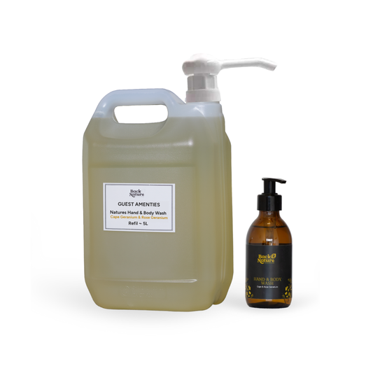 Nature's Hand & Body Wash, 5 L