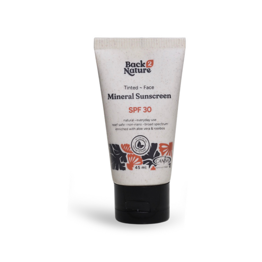 Face ~ Mineral Sunscreen SPF 30, 45 ml