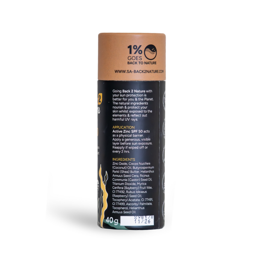 Active Zinc SPF 50 – Dark, 40g