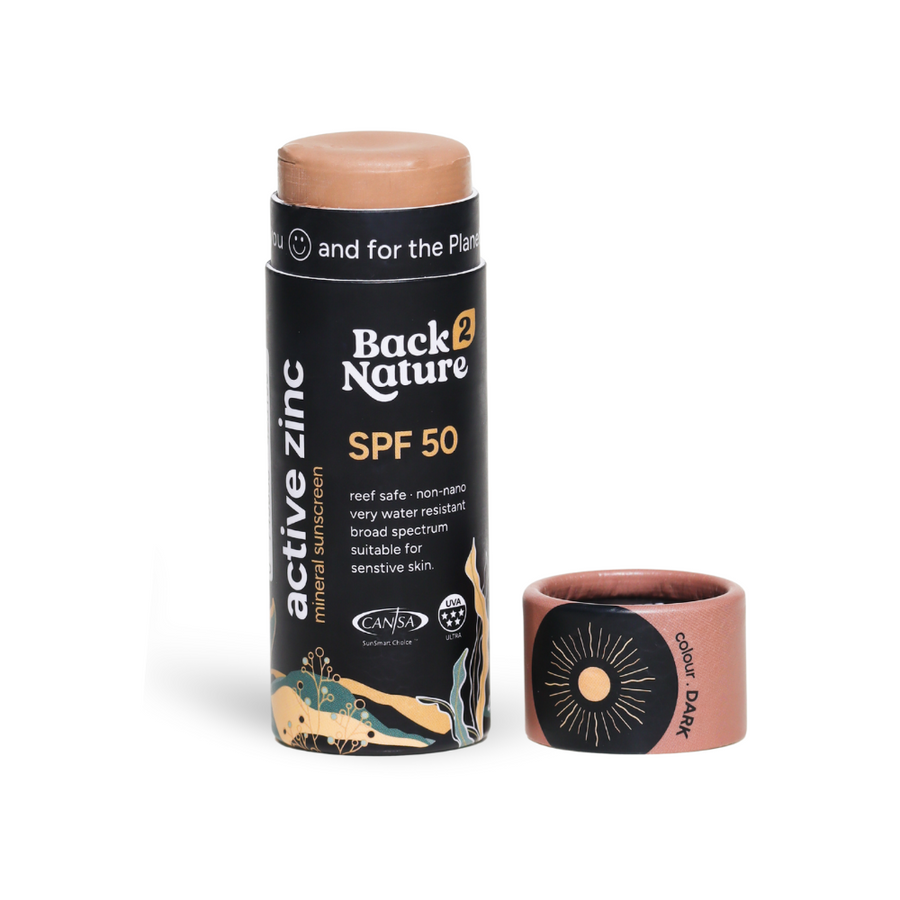 Active Zinc SPF 50 – Dark, 40g