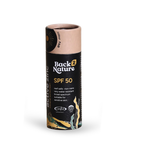 Active Zinc SPF 50 – Fair, 40g