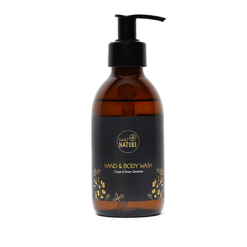 Nature's Hand & Body Wash, 200 ml ( 6 units )